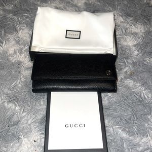 Gucci interlocking G leather wallet